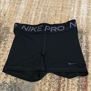 Nike Pro Black Shorts